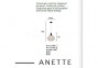 Подвесной светильник ANETTE SM Viokef 4233401 0