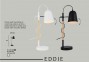 Настольная лампа EDDIE WH Viokef 4163801 0