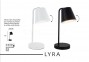 Настольная лампа LYRA BK Viokef 4153101 1