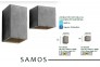 Бра уличное SAMOS LED 35 Viokef 4189300 3
