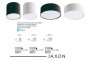 Точковий світильник JAXON LED d7 BK Viokef 4157301 0