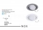 Точковий світильник NOX LED GY Viokef 4157201 0