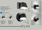Вуличне бра ATLAS LED R Viokef 4227000 0