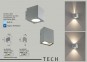 Вуличне бра TECH LED Viokef 4097900 0