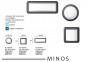 Вуличне бра MINOS LED SQ w14 Viokef 4189600 1