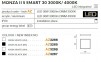 Плафон MONZA LED II S SMART 30 4000K BK Azzardo AZ3267 0