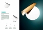 Настольная лампа PENOMBRA TL1 OTTONE Ideal Lux 176680 0
