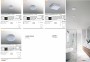 Врезной светильник для ванной LAMIR S 17 LED 3000K DIM Azzardo AZ4388 0