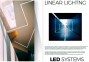 Линейный светильник подвесной STATION ULTRA 58 15W 3000K On-Off BK Viokef 3911-0019-3-B-N 2