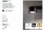 Точечный светильник SPIKE LED BK Ideal Lux 278704 0