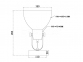 Настенный светильник ZumaLine CANDE TS-140605W-WH 0