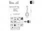 Підвісний світильник DIAMOND SP1 BIG Ideal Lux 022499 1