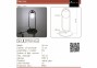 Настольная лампа TWINS BK/WH Imperium Light 474146.05.01 0