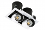Точечный светильник Italux Mercanta GL7117-2/12W 4000K WH+BL 0