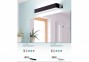 Настенный светильник для ванной SANIA 5 LED BK Eglo 99691 0