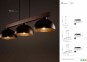 Настільна лампа OSLO BR TK-Lighting 5788 1