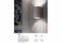 Настенный светильник KOOL AP1 Ideal Lux 141268 0