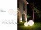Садовый светильник DORIS PT1 D30 Ideal Lux 214009 0