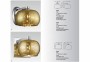 Бра RAIN ZumaLine W0076-01D-F4L9 (gold) 0