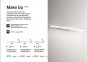 Подсветка для ванной MAKE UP LED 18W WH Ideal Lux 287669 0