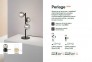 Настольная лампа PERLAGE 1 BS Ideal Lux 292458 0