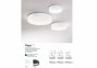 Стельовий світильник ZIGGY LED 59 cm WH Ideal Lux 293790 0