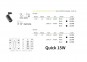 Трековий світильник QUICK 15W 1600lm 4000K WH Ideal Lux 222578 0