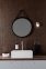 Настенный светильник для ванной комнаты MARKSLOJD MENTON Brass 106374 1