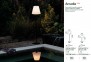 Уличная настольная лампа ARCADIA ANTR Ideal Lux 298597 0