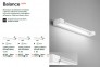 Настенный светильник BALANCE 45 LED BK Ideal Lux 321547 0