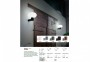 Стельовий світильник вуличний CLIO COF Ideal Lux 326795 1