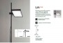Торшер LIFT LED BK Ideal Lux 305592 0