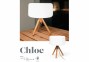 Вулична настільна лампа CHLOE Newgarden LUMCHL035CCNW 1