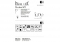 Настенно-потолочный светильник PLUMBER AP2 NERO Ideal Lux 136691 2