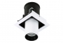 Точечный светильник Italux Mercanta GL7117-1/12W 4000K WH+BL 0