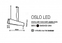 Подвесной светильник Nowodvorski OSLO LED 9315 1
