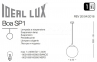 Люстра подвесная BOA SP1 NERO Ideal Lux 160856 3