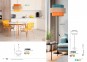 Підвісна люстра TRIO BL/OR TK-Lighting 2758 1