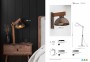 Підвісний світильник OSLO 3 BR TK-Lighting 6299 1