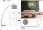 Торшер MOBY BR TK-Lighting 6097 2