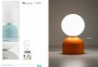 Настільна лампа MIKI BR TK-Lighting 16043 1