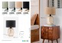 Настільна лампа MELODY GY TK-Lighting 5987 1