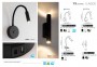 Бра LAGOS G9 USB WH TK-Lighting 10202 2