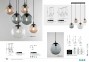 Подвесная люстра ESME 6 GR TK-Lighting 5384 2