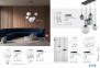 Підвісна люстра ESME 7 WH TK-Lighting 4794 1