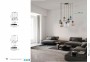 Подвесная люстра ESME 7 MULTI TK-Lighting 4863 1
