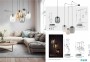 Подвесная люстра ELIO 6-SQ MULTI TK-Lighting 5974 1
