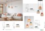 Подвесная люстра JUTA DUO d38 OR TK-Lighting 3227 0