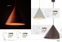 Підвісний світильник CONO d50 BRICK TK-Lighting 10089 0