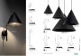 Підвісний світильник CONO d19 BK TK-Lighting 10058 1